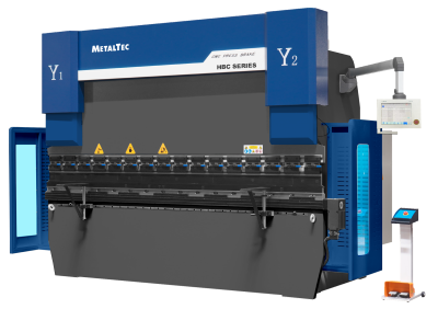 Фото MetalTec HBС 170/3200 4+1 ЧПУ МТ-15  Листогибочный пресс с ЧПУ в интернет-магазине ToolHaus.ru